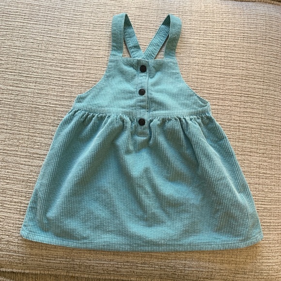 Carter's Other - Carter’s Teal Corduroy Pinafore Dress - 24 months